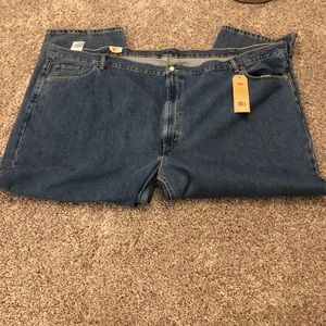 NWT Levi’s 560 big&tall 60x30 comfort fit